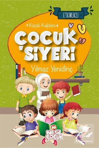 Etkinlikli Küçük Kalplere Çocuk Siyeri ürün görseli 1