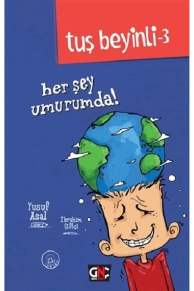 Tuş Beyinli 3 Her Şey Umurumda ürün görseli 1