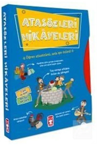 Atasözleri Hikayeleri Set 5 Kitap ürün görseli 1