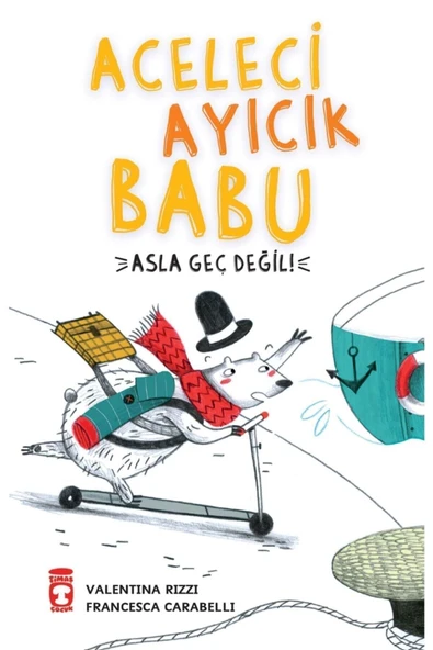 Aceleci Ayıcık Babu Asla Geç Değil ürün görseli 1