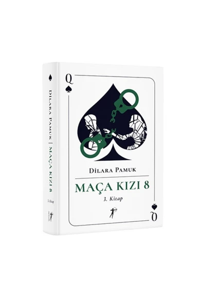 Maça Kızı 8 - 3. Kitap Ciltli ürün görseli 1