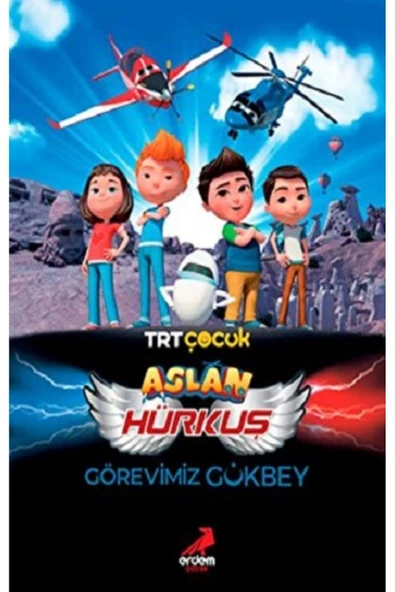 Aslan Hürkuş - Görevimiz Gökbey ürün görseli 1