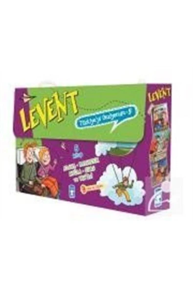 Levent Set Türkiyeyi Geziyorum 5 (46,47,48,49,50) ürün görseli 1