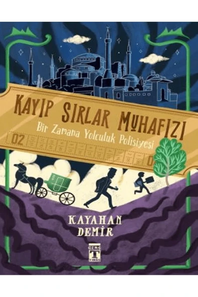 Kayıp Sırlar Muhafızı - Bir Zamana Yolculuk Polisiyesi ürün görseli 1