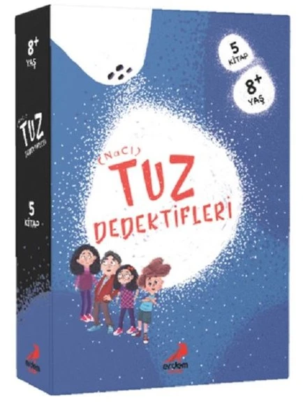 Tuz Dedektifleri Set 5 Kitap Kutulu ürün görseli 1