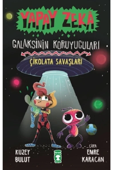 Yapay Zeka Galaksinin Koruyucuları 2 Çikolata Savaşları ürün görseli 1