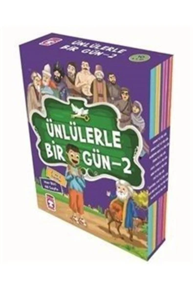 Ünlülerle Bir Gün Set 2 10 Kitap ürün görseli 1