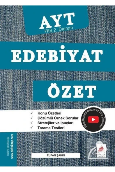 Yks Edebiyat Özet 2.oturum ürün görseli 1