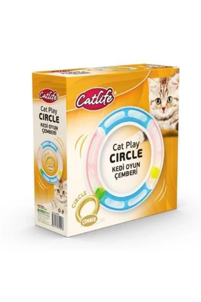 Catlife Circle Kedi Oyun Çemberi ürün görseli 1