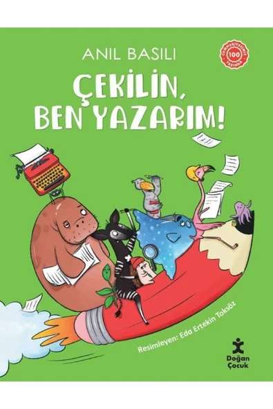 Çekilin Ben Yazarım! ürün görseli 1