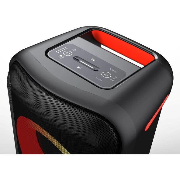 OVPS060P Karaoke Bluetooth Hoparlör 60W - Resim 3