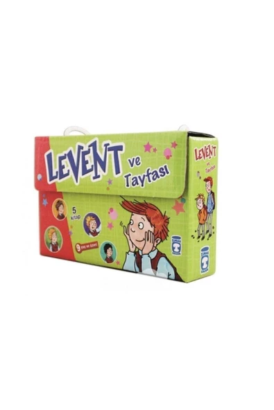 Levent Set 1 Levent Ve Tayfası (1,2,3,4,5) 5 Kitap ürün görseli 1