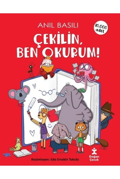 Çekilin Ben Okurum ürün görseli 1