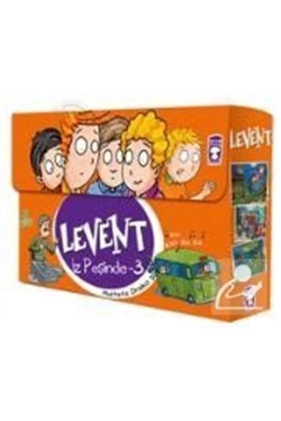 Levent Set İz Peşinde 3 (36,37,38,39,40) 5 Kitap ürün görseli 1
