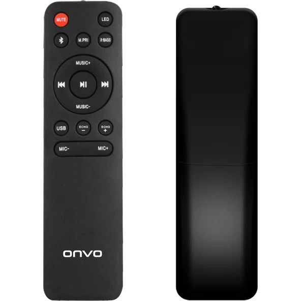 OVPS060P Karaoke Bluetooth Hoparlör 60W - Resim 5