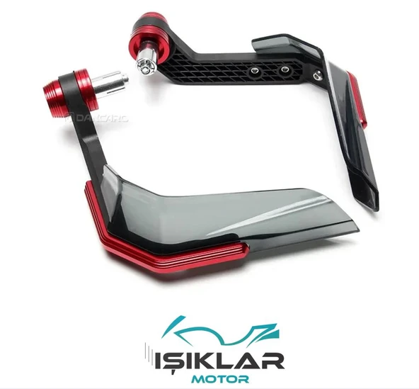 CF Moto NK 400 Rüzgarlıklı Manet Koruma Kırmızı -IMK0095 ürün görseli 1