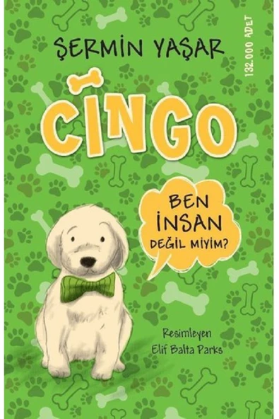 Cingo Ben İnsan Değil Miyim ürün görseli 1