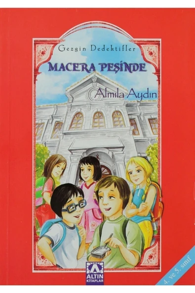 Gezgin Dedektifler-2 Macera Peşinde ürün görseli 1