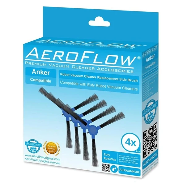 AeroFlow Anker İle Uyumlu Eufy RoboVac G30 / G30 Edge Yan Fırça (Garantili) ürün görseli 1