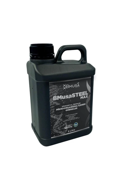 BMusa Steel Max 5 Lt Mikrobiyal Gübre ürün görseli 1