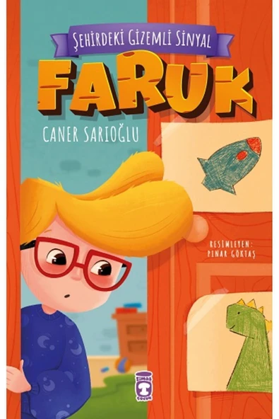 Faruk - Şehirdeki Gizemli Sinyal ürün görseli 1