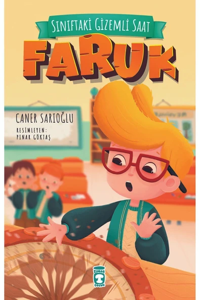 Sınıftaki Gizemli Saat - Faruk ürün görseli 1