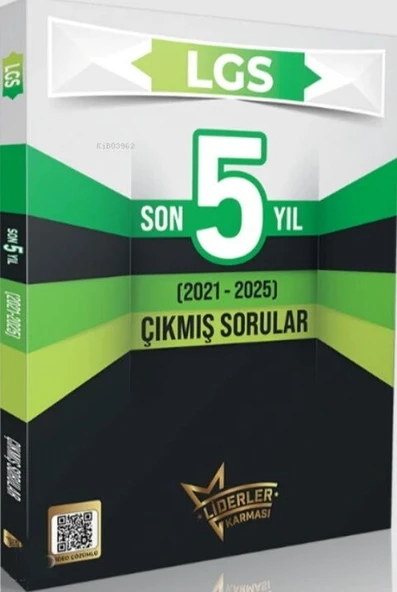 LGS Son 5 Yıl Çıkmış Sorular 2021 2025 Liderler Karması ürün görseli 1