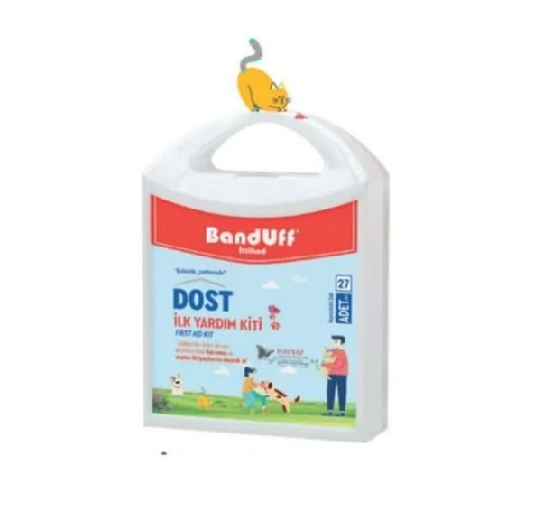 Banduff Dost İlk Yardım Kiti 27'li ürün görseli 1