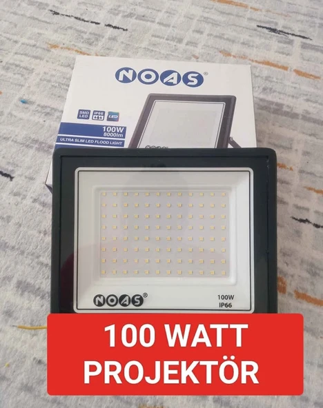 NOAS 100 WATT LED PROJEKTÖR 2 ADET ürün görseli 1