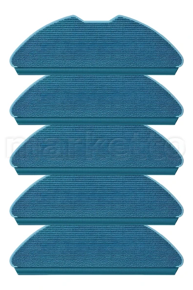 Philips HomeRun Uyumlu 3000 Aqua XU3110 İçin Mikrofiber Paspas Bezi, 5 ADET ürün görseli 1