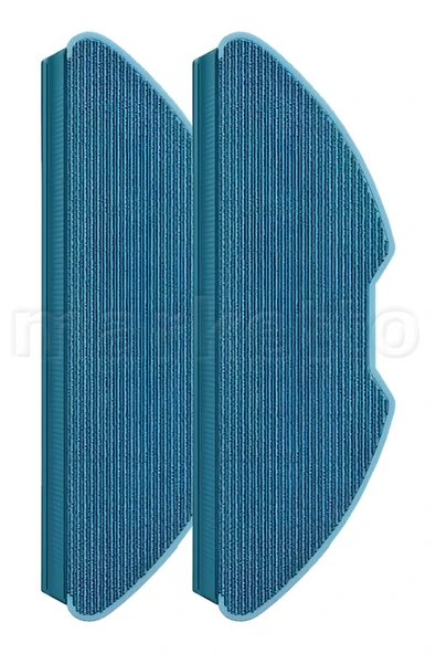 Philips HomeRun Uyumlu 3000 Aqua XU3110 İçin 2 ADET Mikrofiber Paspas Bezi ürün görseli 1