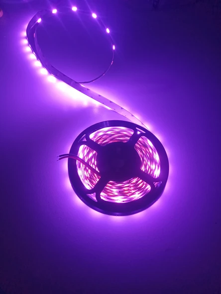 HELİOS 5 METRE MOR SERİT LED ürün görseli 1