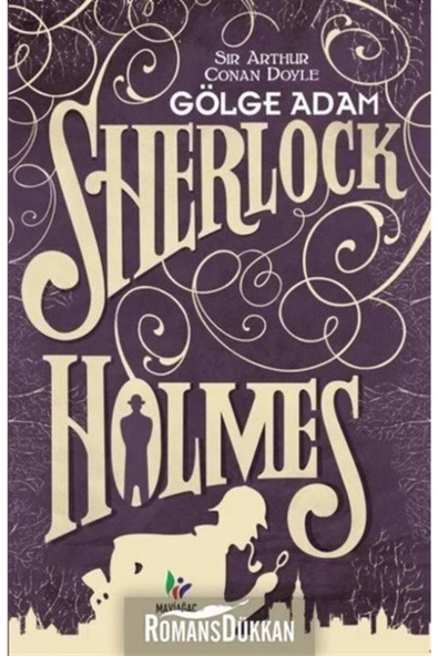 Sherlock Holmes Gölge Adam Mavi Ağaç ürün görseli 1