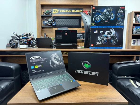 Monster Abra A5 V20.5.4 i5-13420H 32GB 1TB SSD RTX3050 15.6” FHD 144Hz (İKİNCİ EL) ürün görseli 1