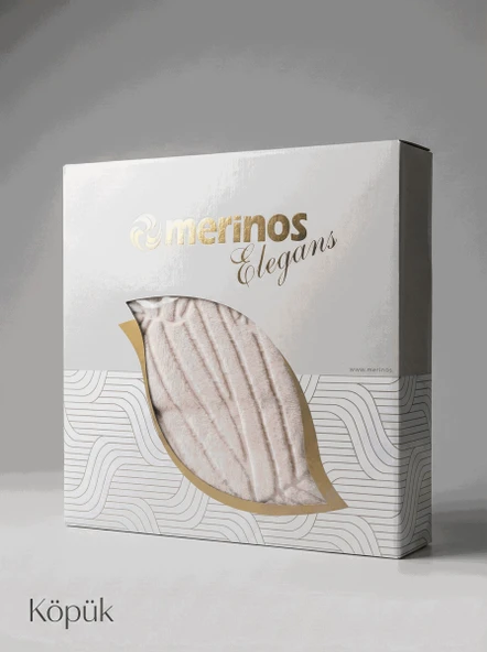 MERİNOS Elegans Çift Kişilik Battaniye Köpük ürün görseli 1