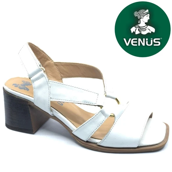 Venüs Merops Hakiki Deri Comfort Ortopedik Kadın Sandalet ürün görseli 1