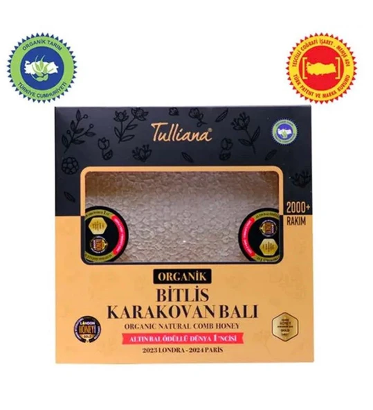 Tulliana Karakovan Bitlis Balı Organik Sertifikalı 940 Gr ürün görseli 1