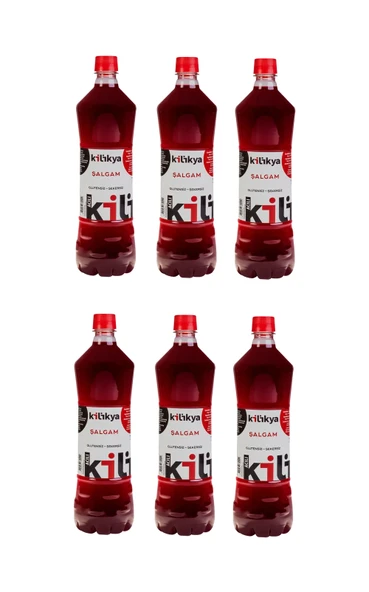 Kilikya Şalgam Suyu Acılı 1 Lt X 6 Adet ürün görseli 1