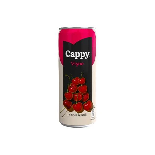 Cappy Vişneli İçecek 330 Ml X 12 Adet - Resim 3