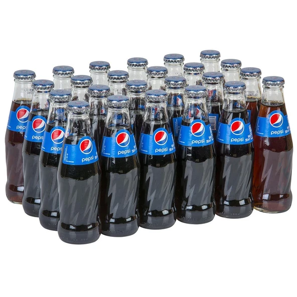 Pepsi Kola Cam 200 Ml X 24 Adet ürün görseli 1