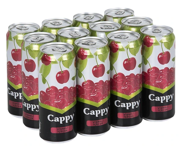 Cappy Vişneli İçecek 330 Ml X 12 Adet ürün görseli 1