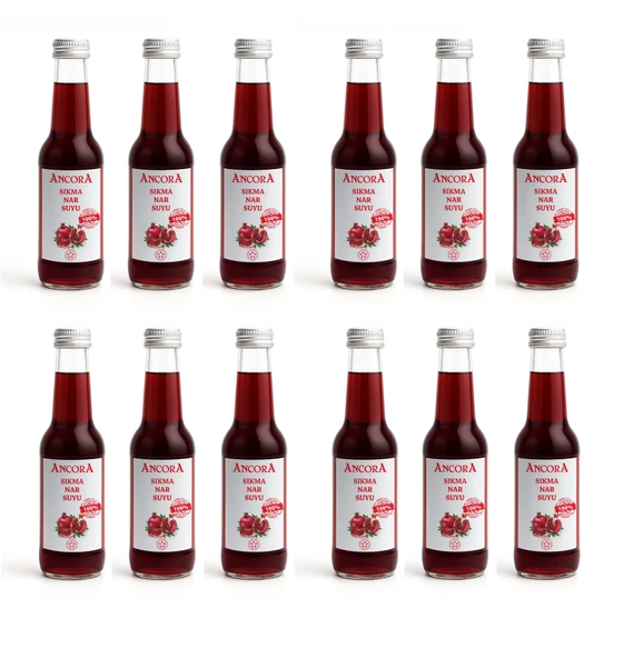 Ancora Sıkma Nar Suyu 250 Ml X 12 Adet ürün görseli 1