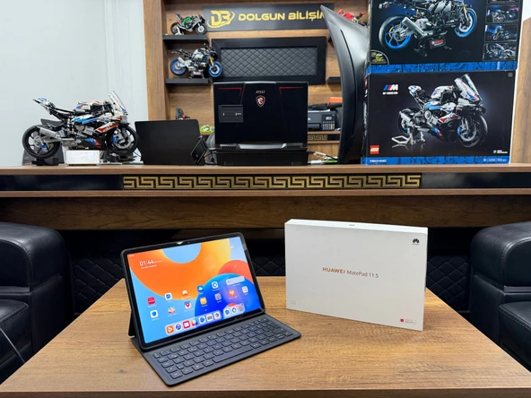 Huawei Matepad 11.5" 6GB 128GB Uzay Grisi + Klavye ürün görseli 1