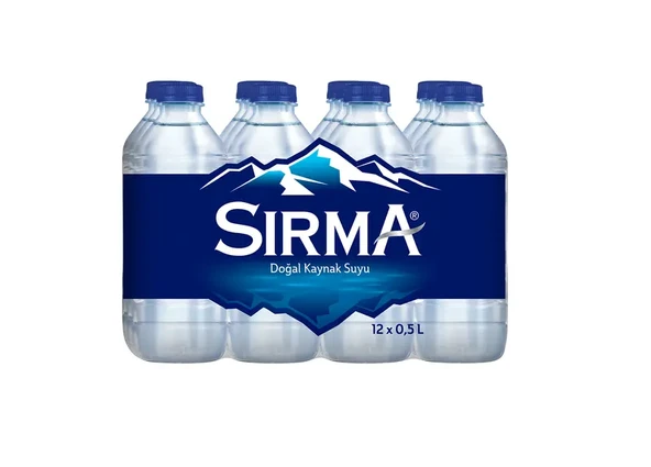 Sırma Doğal Kaynak Suyu 500 Ml X 12 Adet ürün görseli 1