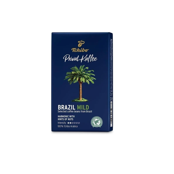 Tchibo Privat Kaffee Brazil Mild Filtre Kahve 250 Gr ürün görseli 1