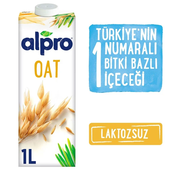 Alpro Yulaf İçeceği 1 Lt X 6 Adet - Resim 2