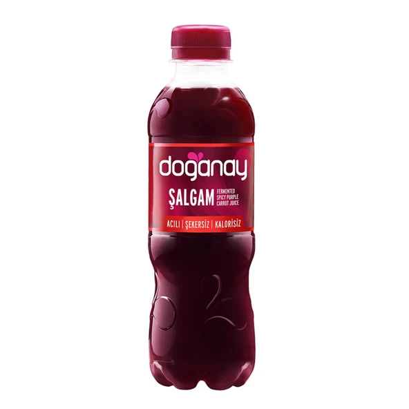 Doğanay Şalgam Suyu Acılı 300 Ml X 24 Adet - Resim 2