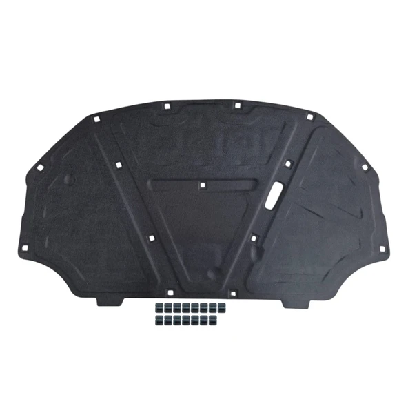 VW Jetta 2015-2018 Ön Motor Kaput Altı İzolasyon Keçesi 5C6863831G ürün görseli 1
