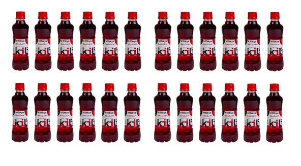 Kilikya Şalgam Suyu Acılı 300 Ml X 24 Adet ürün görseli 1