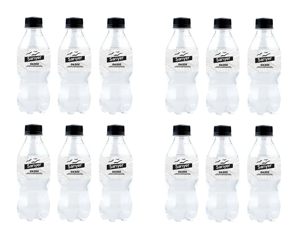 Sarıyer Karışık Meyve Aromalı Gazoz 250 Ml X 12 Adet ürün görseli 1